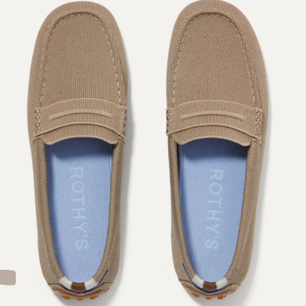 Rothy's Size 11 Latte Loafers